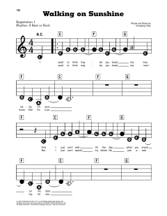 Walking On Sunshine von Katrina & The Waves (Download) 