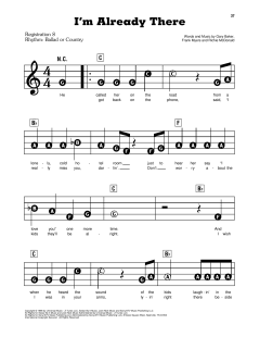 I'm Already There von Lonestar (Download) 