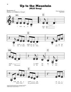 Up To The Mountain (MLK Song) von Patty Griffin (Download) 