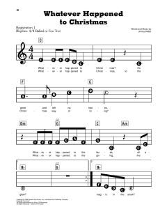 Whatever Happened To Christmas von Frank Sinatra (Download) 