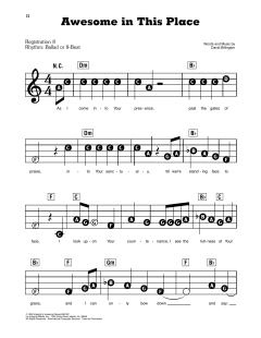 Awesome In This Place von David Billington (Download) 