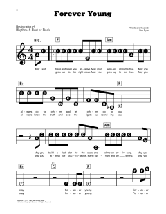 Forever Young von Bob Dylan (Download) 