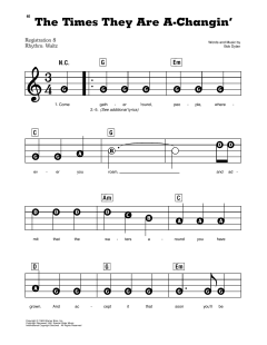 The Times They Are A-Changin' von Bob Dylan (Download) 