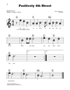 Positively 4th Street von Bob Dylan (Download) 