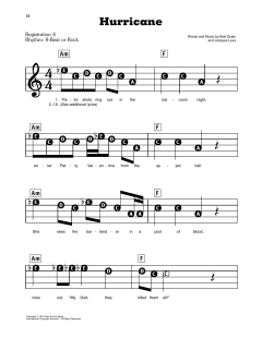 Hurricane von Bob Dylan (Download) 