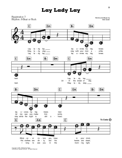 Lay, Lady, Lay von Bob Dylan (Download) 