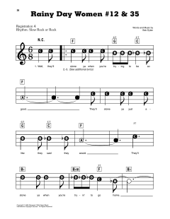 Rainy Day Women # 12 & 35 von Bob Dylan (Download) 