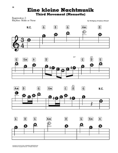 Eine Kleine Nachtmusik (Download) 