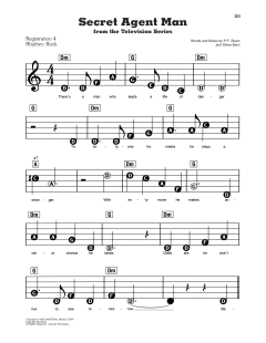 Secret Agent Man von Johnny Rivers (Download) 