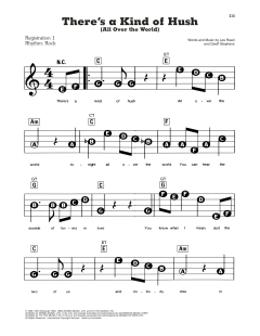 There's A Kind Of Hush von The Carpenters (Download) 