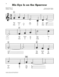 His Eye Is On The Sparrow von Civilla D. Martin (Download) 