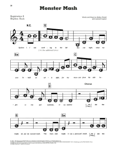 Monster Mash von Bobby Pickett (Download) 