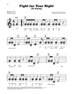 Fight For Your Right (To Party) von Beastie Boys (Download) 