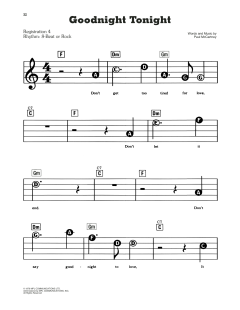 Goodnight Tonight von Wings (Download) 