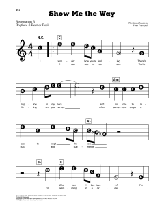 Show Me The Way von Peter Frampton (Download) 