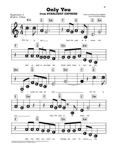 Only You von Richard Stilgoe (Download) 