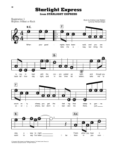 Starlight Express von Richard Stilgoe (Download) 