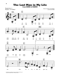 The Last Man In My Life von Don Black (Download) 