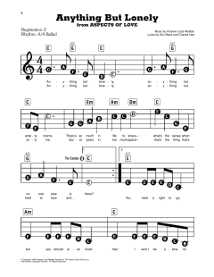 Anything But Lonely von Don Black (Download) 