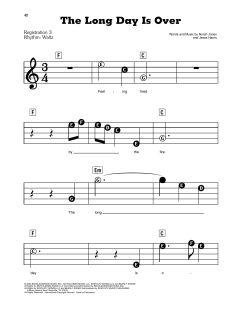 The Long Day Is Over von Norah Jones (Download) 