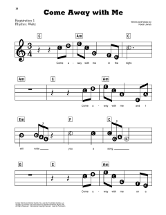 Come Away With Me von Norah Jones (Download) 