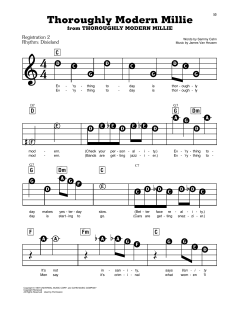 Thoroughly Modern Millie von Sammy Cahn (Download) 