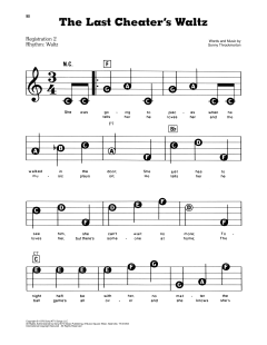 The Last Cheater's Waltz von Sonny Throckmorton (Download) 