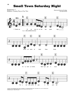 Small Town Saturday Night von Hal Ketchum (Download) 