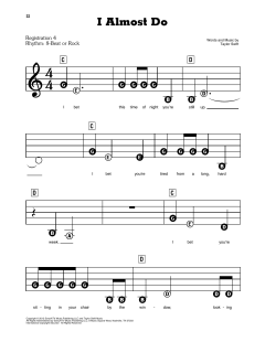 I Almost Do von Taylor Swift (Download) 