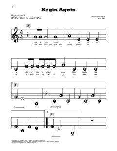 Begin Again von Taylor Swift (Download) 