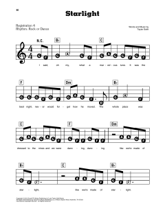 Starlight von Taylor Swift (Download) 