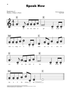 Speak Now von Taylor Swift (Download) 