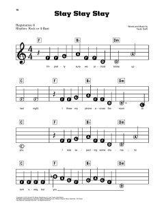 Stay Stay Stay von Taylor Swift (Download) 