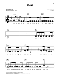 Red von Taylor Swift (Download) 