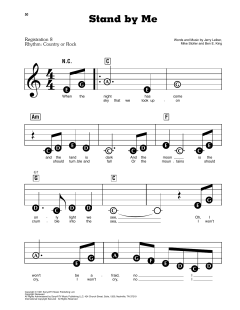 Stand By Me von Ben E. King (Download) 