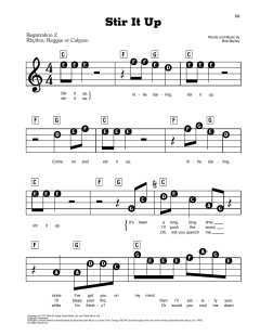 Stir It Up von Bob Marley (Download) 