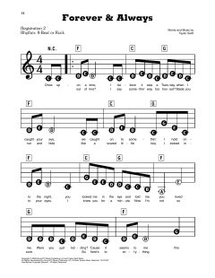 Forever & Always von Taylor Swift (Download) 