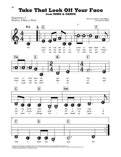 Take That Look Off Your Face von Don Black (Download) 