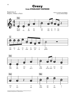 Crazy von Richard Stilgoe (Download) 