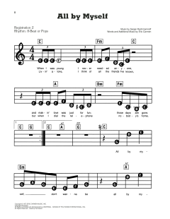 All By Myself von Celine Dion (Download) 