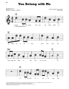 You Belong With Me von Taylor Swift (Download) 