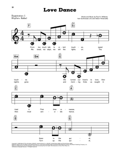 Love Dance von Barbra Streisand (Download) 