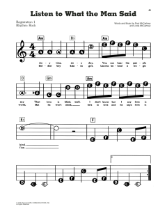 Listen To What The Man Said von Wings (Download) 