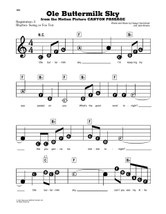 Ole Buttermilk Sky von Hoagy Carmichael (Download) 