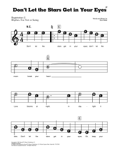 Don't Let The Stars Get In Your Eyes von Ray Price (Download) 