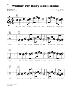 Walkin' My Baby Back Home von Roy Turk (Download) 