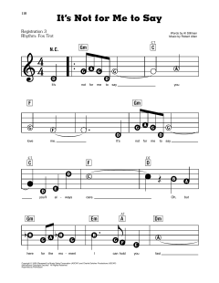 It's Not For Me To Say von Johnny Mathis (Download) 