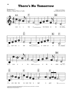 There's No Tomorrow von Tony Martin (Download) 