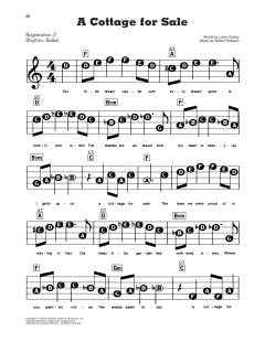 A Cottage For Sale von Billy Eckstine (Download) 