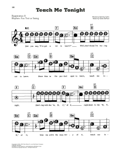 Teach Me Tonight von Joe Williams (Download) 